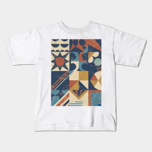 geometric design Kids T-Shirt
